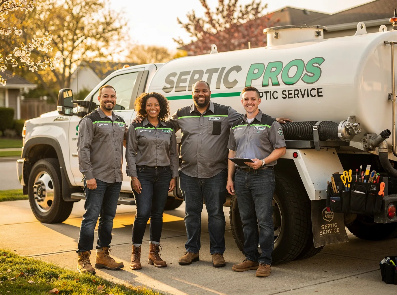 Septic Tank Pumping company in Dewey, AZ